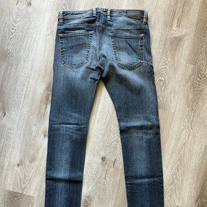 Men's Diesel Jeans, Shioner, 32, blue, slim fit